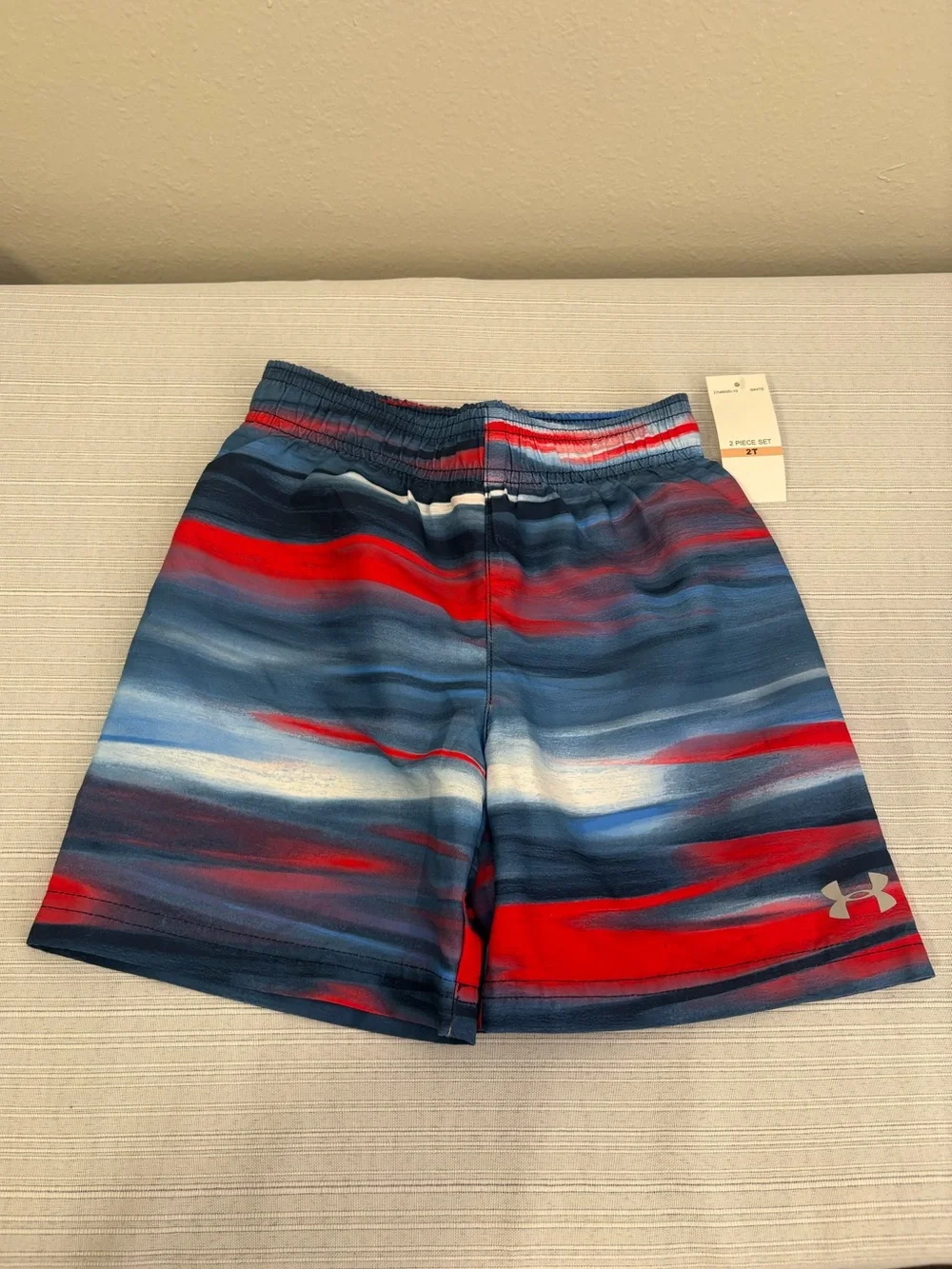 Under Armour Boys 2T Swim Trunk Only NWT